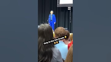 5th Grader Goes Viral for Talent Show Performance 🔥