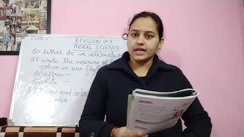 Class 2, Moral Science, Revision, Chapter 8 by Swati Malik