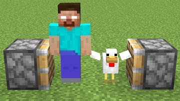 herobrine + chicken = ???
