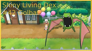 Shiny Living Dex #42 Golbat
