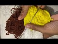 let’s make sunflower 🌻 crochet 🧶 hairband by #@devashri_surana