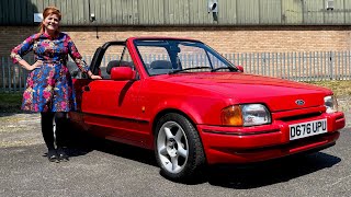 MK4 Escort XR3i - one of the coolest 80s classic cars?