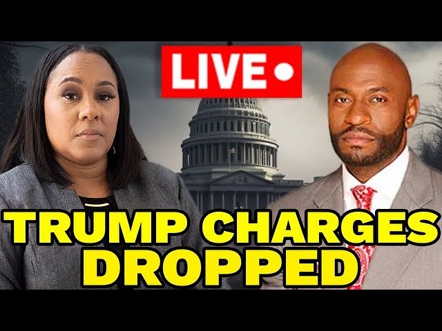 BREAKING NEWS - Trump Charges DROPPED, Fani Willis Disqualification coming! class=