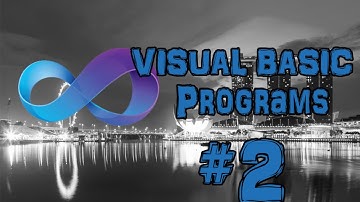 Programs I Made In Visual Basic [VB] 2008/2010 [Part 2]
