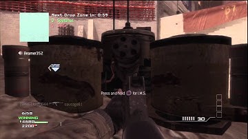 MW3 - RTC Prestige 2 || Knife Only || Match #90