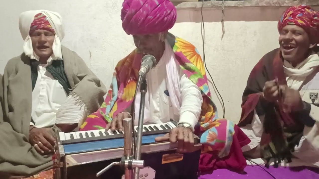 जोबन धन पावना दिन चारा !! गायक - बरदा जी महाराज !! ग्राम - केरिया ( न्यारा ) अजमेर.. राजस्थान