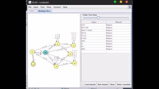 Making Turing Machine for language that contains as many 0s as 1s in JFLAP