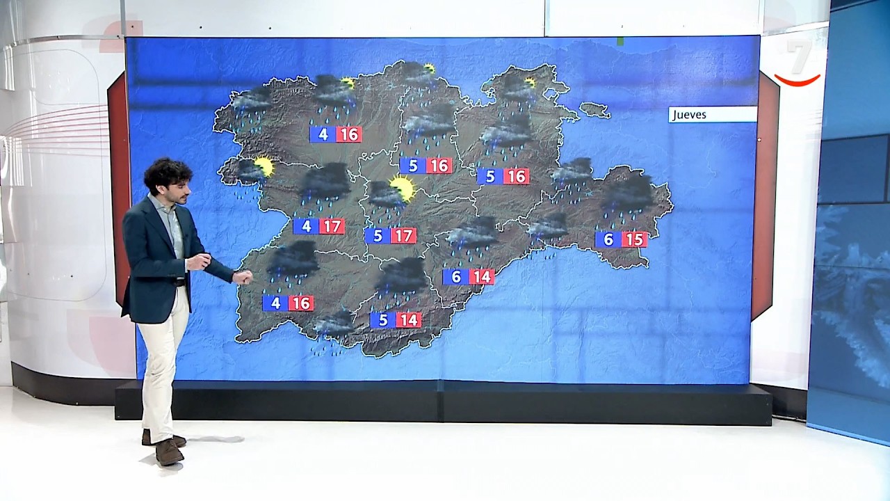 El tiempo en Castilla y León (04/03/2026)