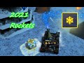 Tanki Online 2021 New Year Rockets - Christmas Gold Box Montage By Reni