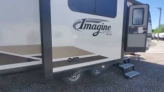 2021 GRAND DESING IMAGINE XLS 22RBE by Erik D at CAMPERLAND of OKLAHOMA  145 views 7 days ago 4 minutes