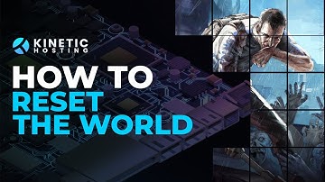 How to Reset your Project Zomboid Server World!