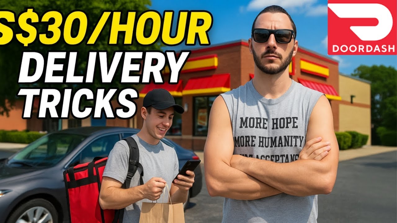 Лучший способ избежать низких чаевых в DoorDash (метод заработка по времени)