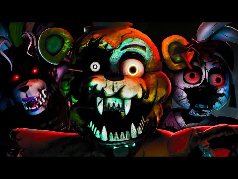 Five Nights at freddy's Security Breach Ruin by blokemoville on
