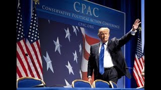 LIVE -  US President Trump delivers speech at CPAC 2018I HD I
