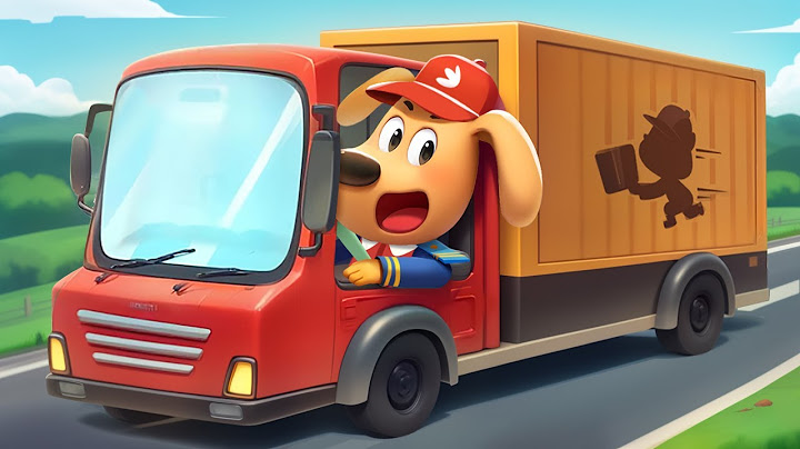 พนักงานส่งของ | อย่าปลุกคนเดินละเมอ | การ์ตูนเด็ก | เบบี้บัส | Kids Cartoon | BabyBus