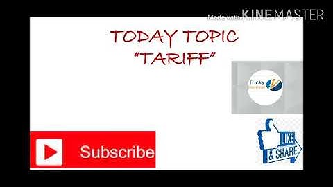 Electricity Tariff#block rate tariff#