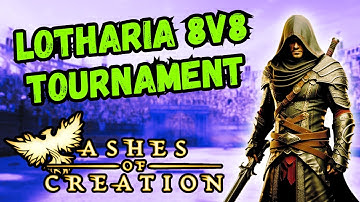 The Most DRAMATIC 8v8 PvP Tournament | Ashes of Creation Alpha 2