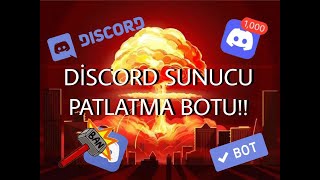Ücretsiz!! Sunucu Patlatm Botu!! İndirme Yok!! 2024!! #sizdengelenler
