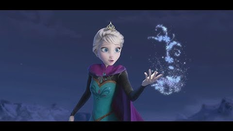"Making of Let It Go" Clip - The Story of Frozen: Making a Disney Animated Classic