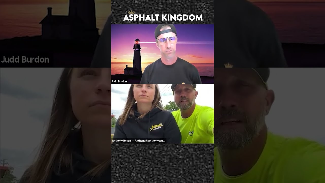Anthony S Wish For The Asphalt Maintenance Industry