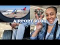 AIRPORT VLOG | Travel With Me To NorCal