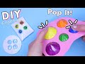 DIY Pop It Fidgets! Viral TikTok fidget toys