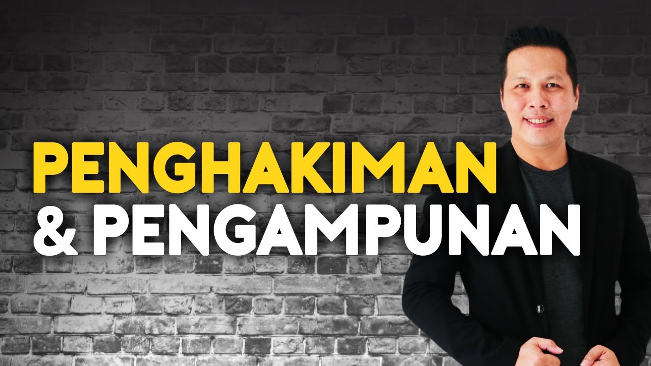 Penghakiman & Pengampunan - Petrus Kwik
