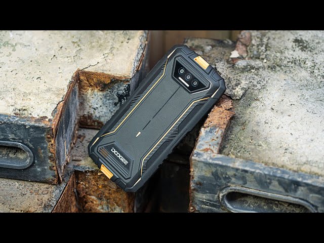 Doogee S41 Pro | New Stylish Powerful Rugged Smartphone 2022 Official Video & Firstlook !!