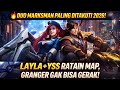 🔥DUO MARKSMAN PALING DITAKUTI 2026! LAYLA + YSS RATAIN MAP, GRANGER GAK BISA GERAK!
