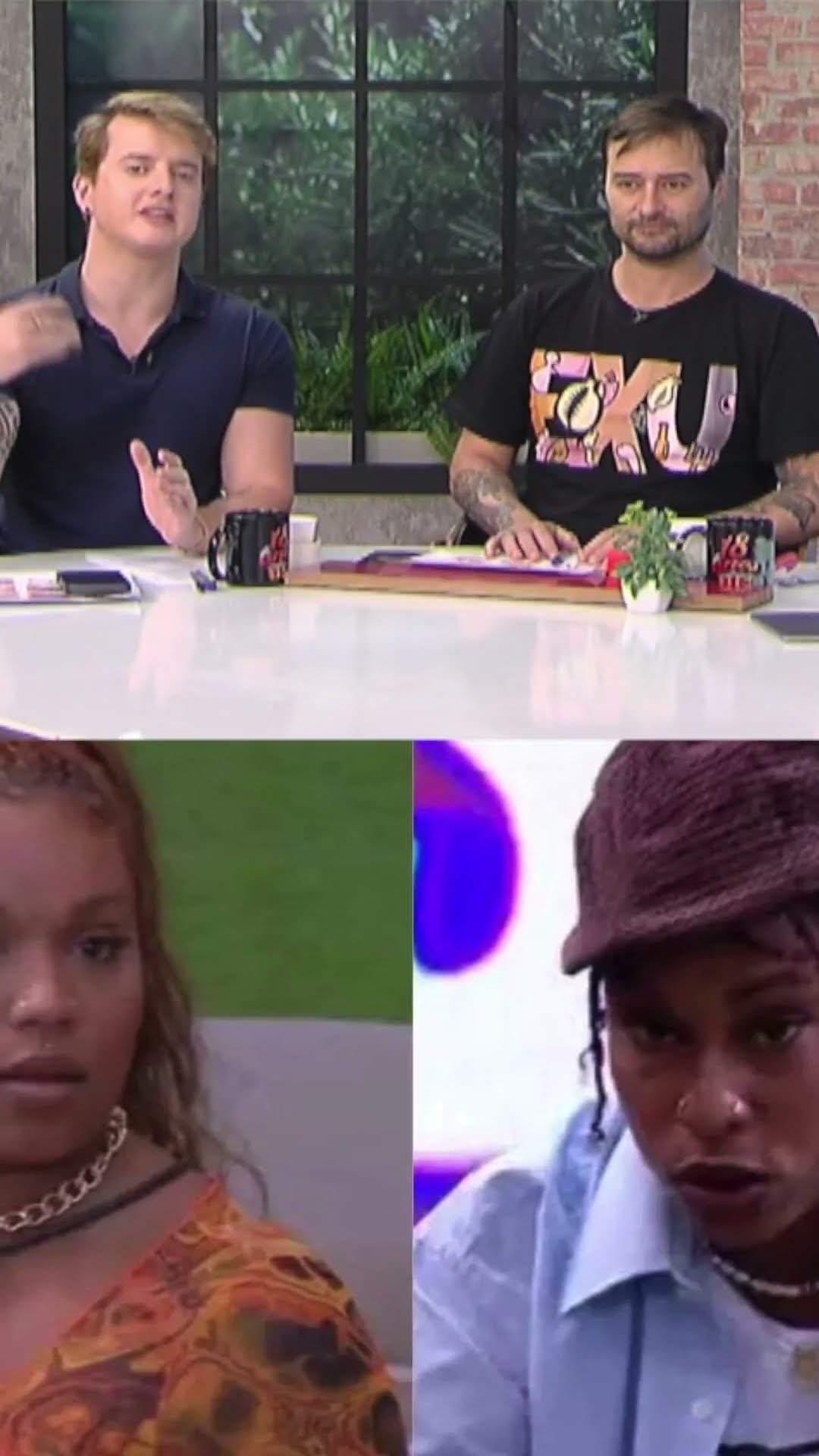 BBB25: Sonia Abrão detona Camila e Thamiris e diz que sister “vão pra cima das pessoas pra julgar”