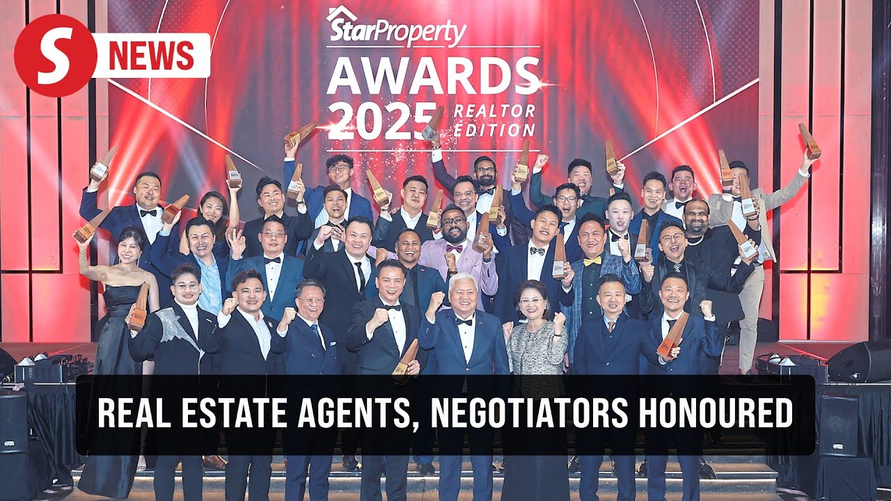 StarProperty honours top real estate agents and negotiators at 8th Realtor Edition