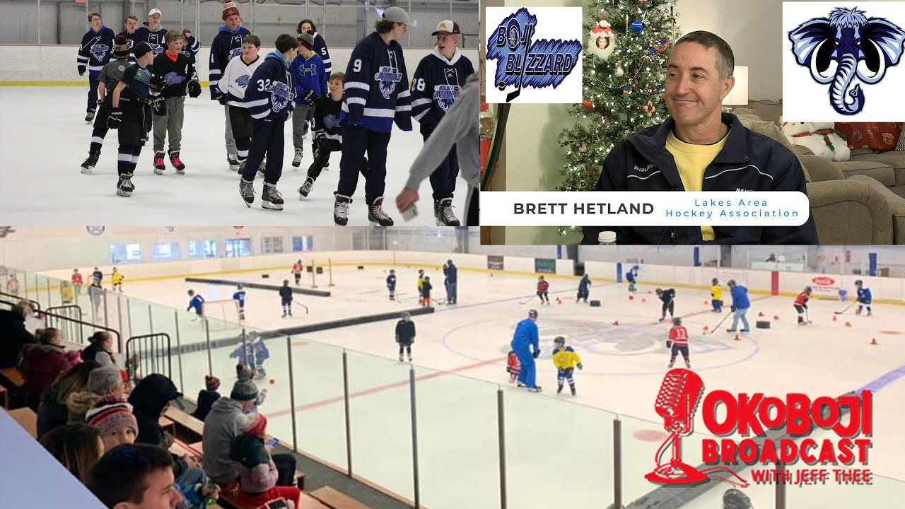 Okoboji Broadcast 464 Lakes Area Hockey Association Brett Hetland