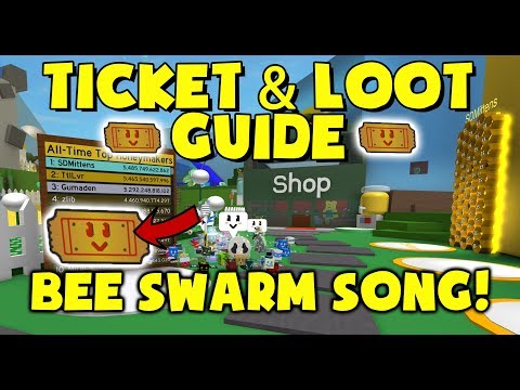 New Farming Tickets Loot Guide Bee Swarm Simulator - how to get translator gifted stick bug talks bronze amulet roblox bee swarm simulator