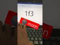 🌔half black moon symbol shortcut key in ms word #purendracomputerclasses #shorts#viralvideo#trending