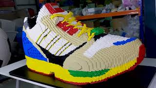 thegoodlife. - adidas Originals x LEGO A ZX 8000