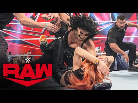 Becky Lynch and Rhea Ripley engage in a massive brawl: Raw highlights, April 1, 2024