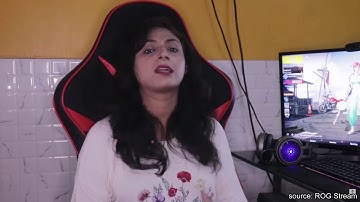 ROG STREAM HACKER || GIRL GAMER || USING HACK LIVE PUBG MOBILE EXPLAINATION || EXPOSED