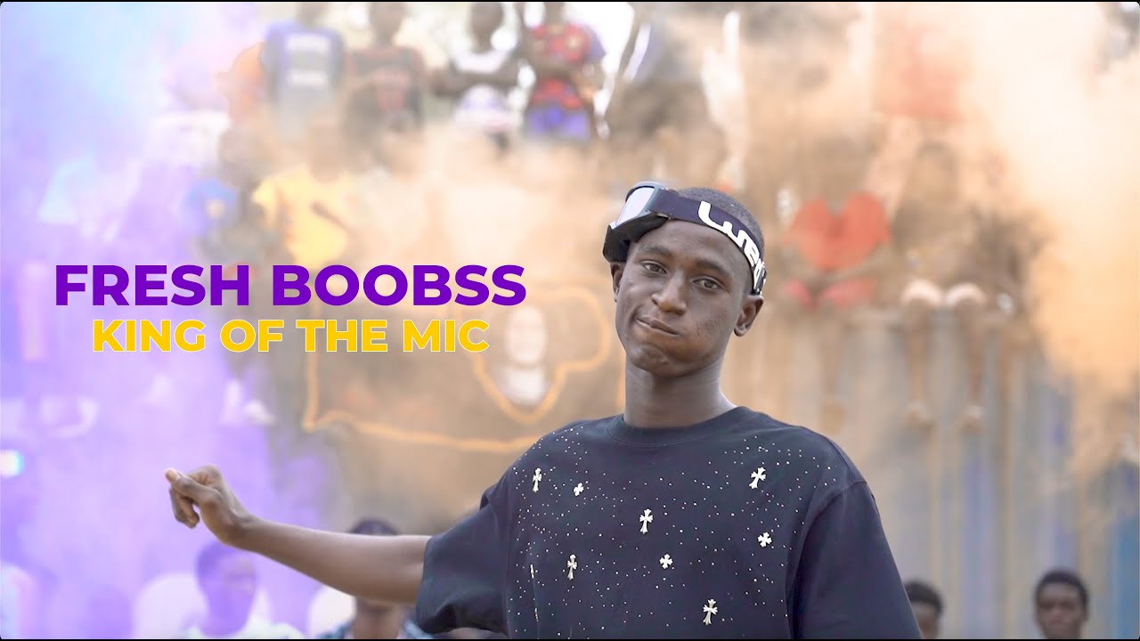 FRESH BOUBS - King of The Mic (Clip Officiel) - YouTube