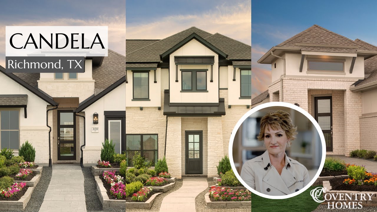 Coventry Homes in Candela (Richmond, TX) YouTube