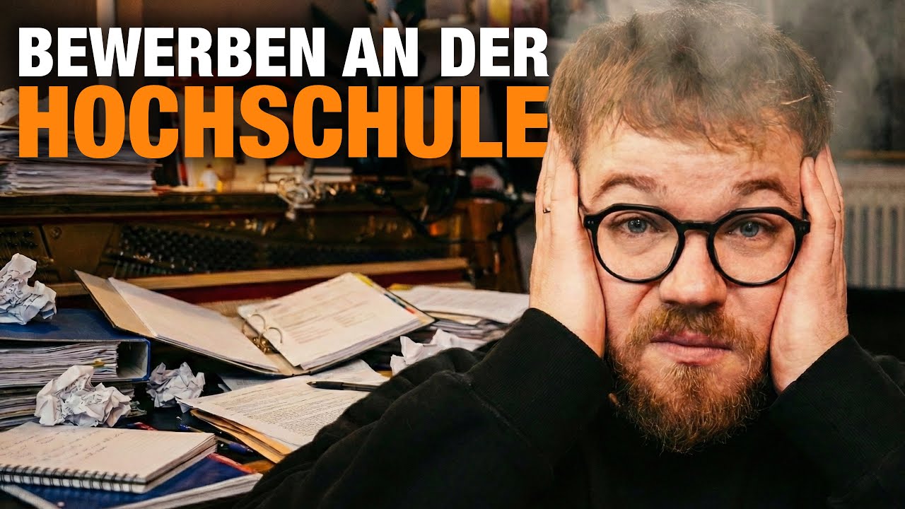 So bekommst du einen Studienplatz an der Musikhochschule