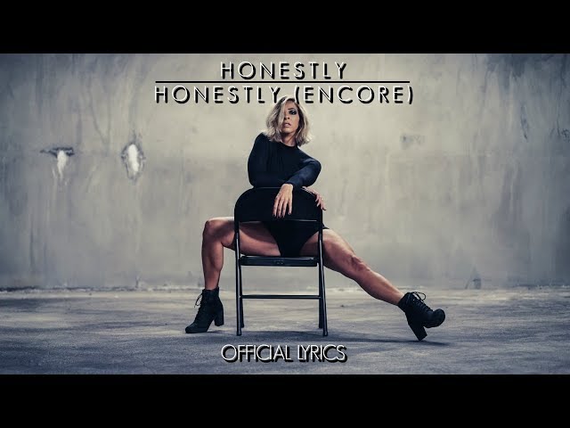 Honestly / Honestly (Encore) - Official Lyrics - Gabbie Hanna class=