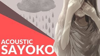 Sayoko -Acoustic- (English Cover)【JubyPhonic】小夜子