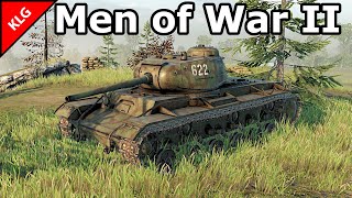 Men of War II ► ПЛАЦДАРМ КВ - 85 в деле ► В тылу врага 2