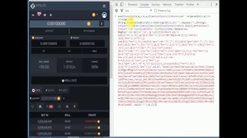 Bitsler Hack Script  withdraw Up To 10.5BTC with withdrawal proof
