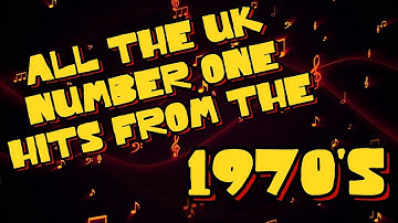 Sounds of the 70s.  All the UK