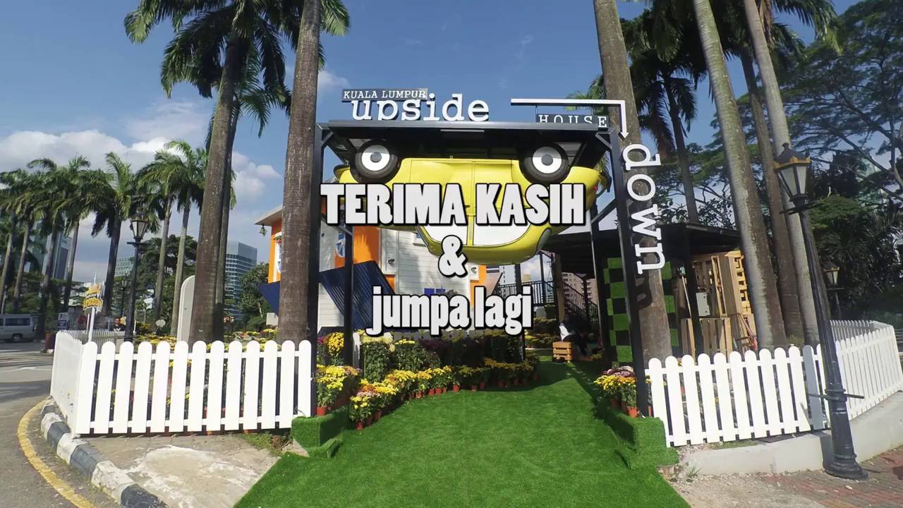 Kl rumah terbalik Kinabalu Park