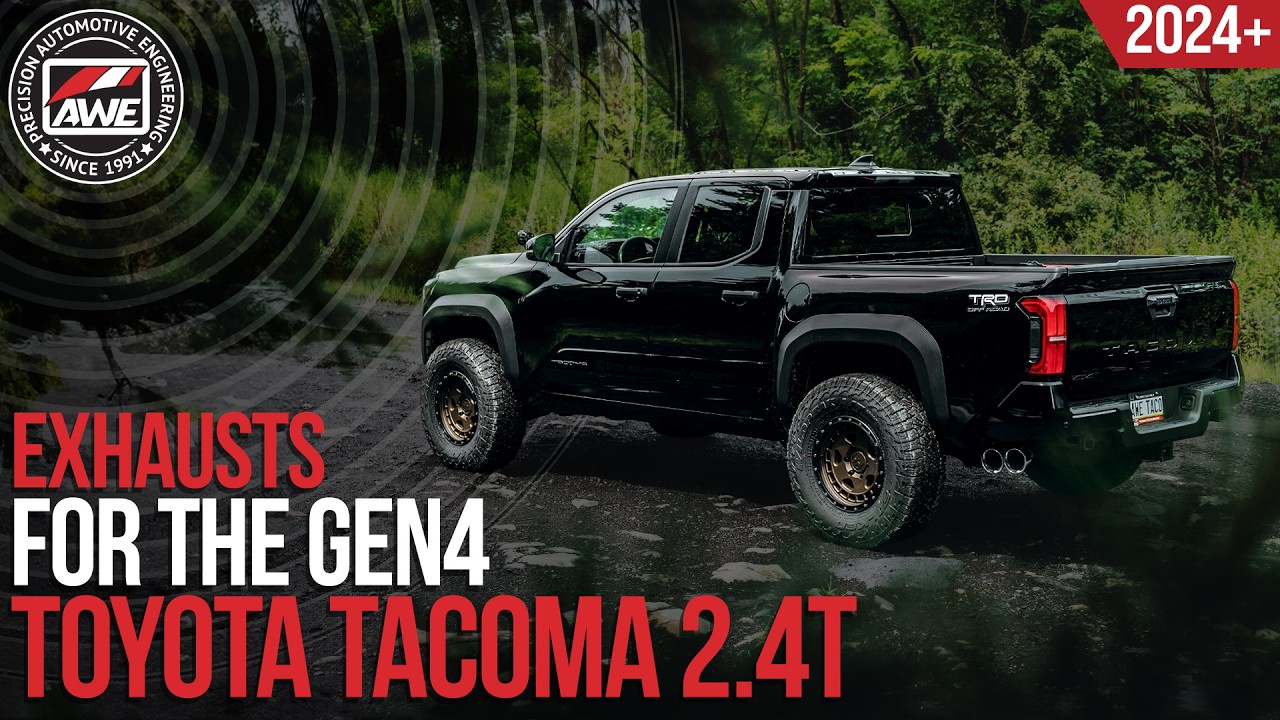 AWE RELEASES NEW 0FG EXHAUST SUITE FOR THE GEN4 TOYOTA