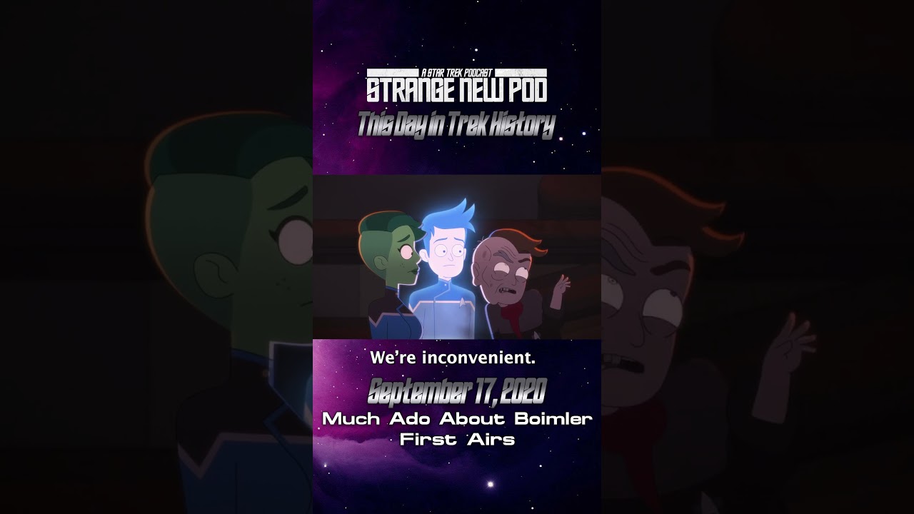 #onthisday in #startrek history, #startreklowerdecks Much Ado About Boimler first aired! #otd