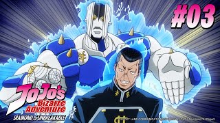 JoJo's Bizarre Adventure (S3): Diamond is Unbreakable - Episode 03 [Hindi Dub] | Muse IN