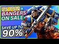 25 Absolute BANGERS On Sale! PSN Days of Play Sale 2026